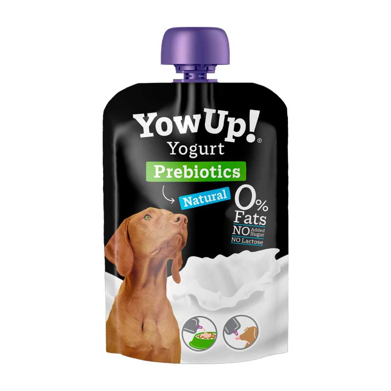Yow Up! Yogurt Natural Prebiotics para Perros 115 g