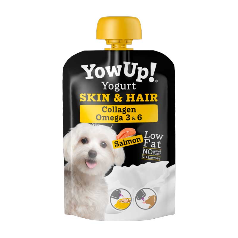 Yow Up! Yogurt Natural Skin & Hair para Perros 115 g