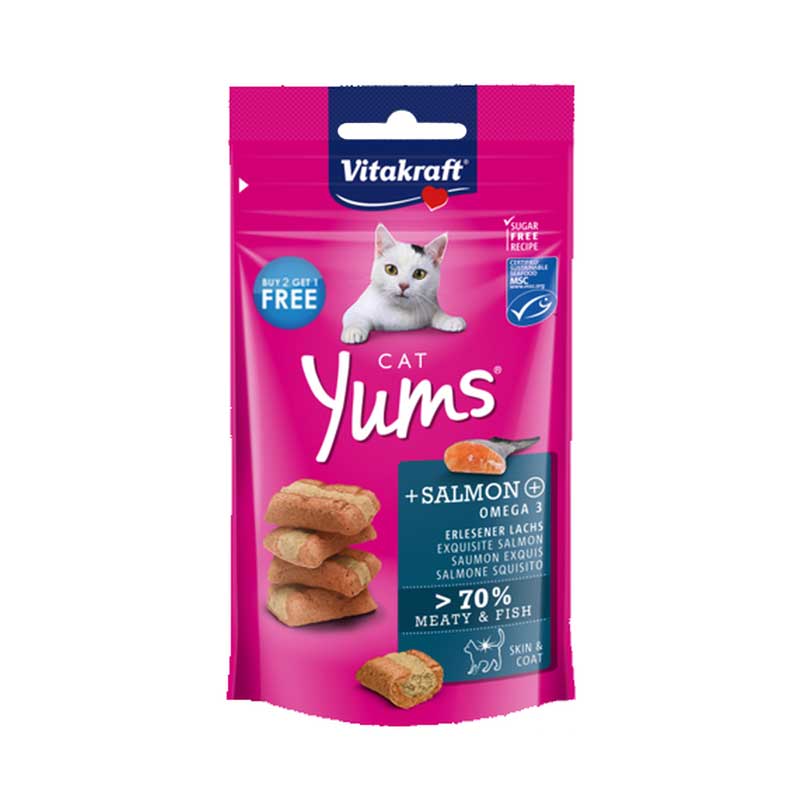 Vitakraft Cat Yums Salmón