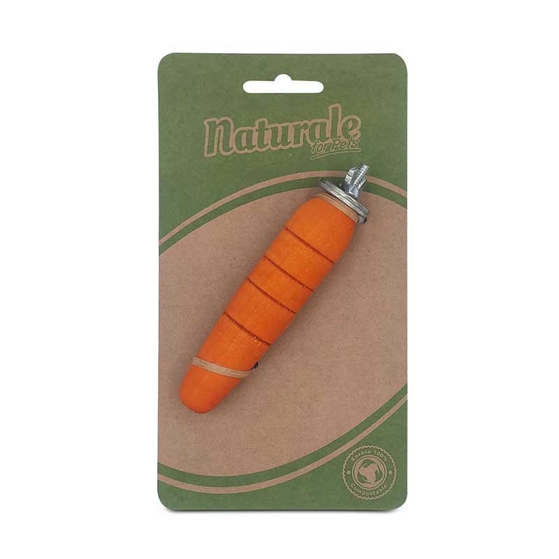 Zanahoria con Soporte Naturale