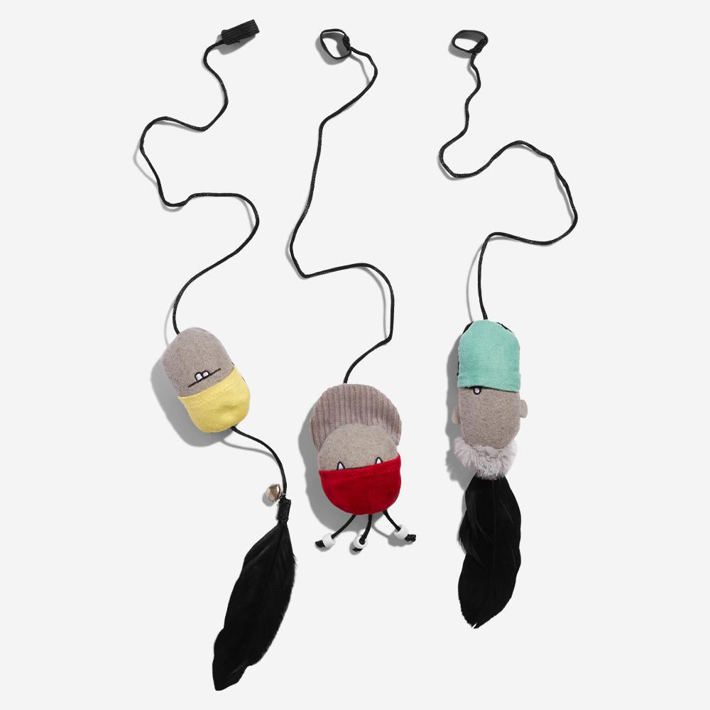 Juguete Títeres para Dedos Zee Cat 