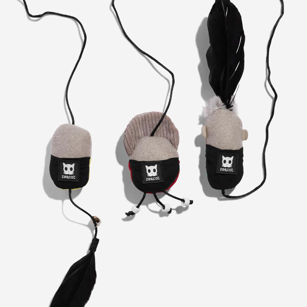 Juguete Títeres para Dedos Zee Cat 