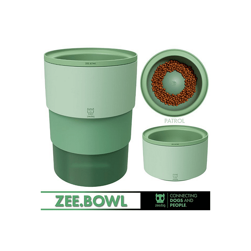 Zee.Bowl Plato Elevado