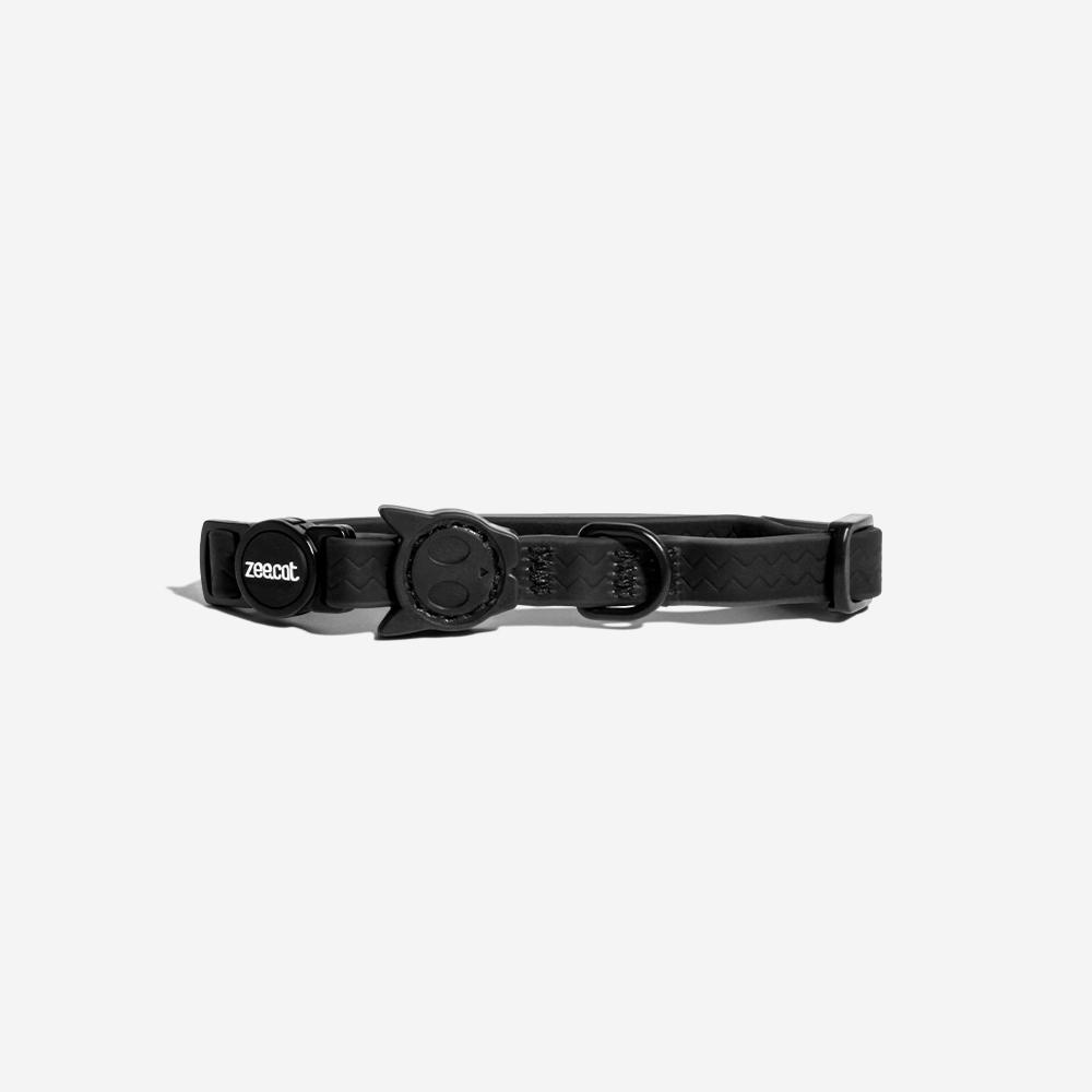 Collar para Gatos Neopro "Black" Zee.Cat
