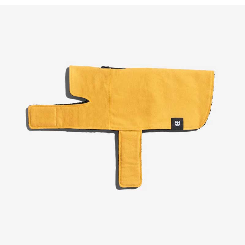 Abrigo de Invierno "Yellow" Zee.Dog - XS