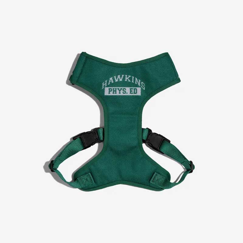 Arnés para Perros Ajustable "Hawkins Stranger Things" Air Mesh Plus Zee.Dog - XS