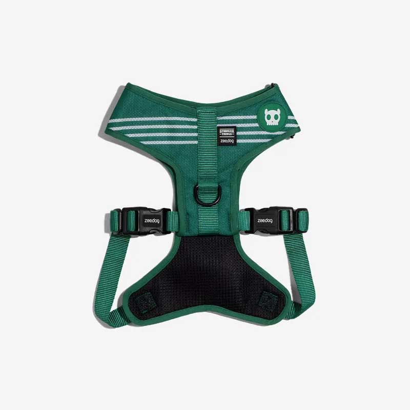 Arnés para Perros Ajustable "Hawkins Stranger Things" Air Mesh Plus Zee.Dog