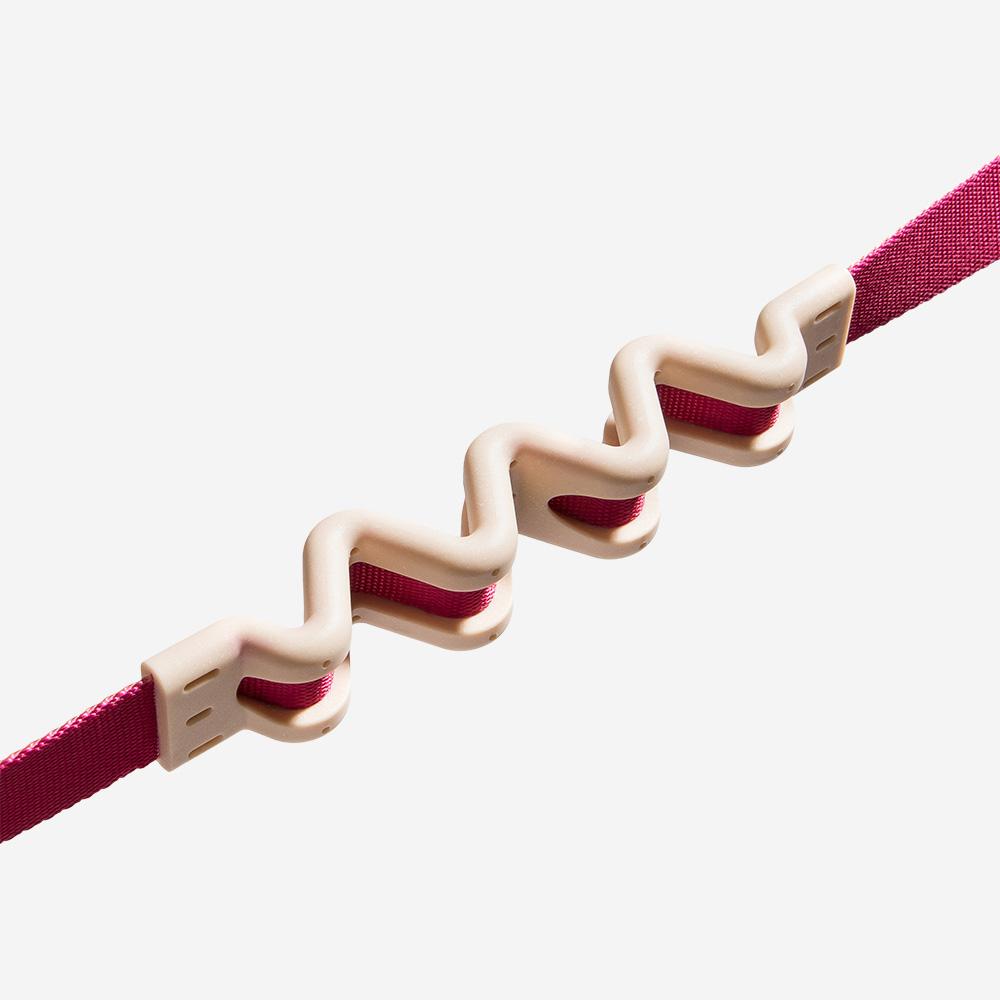 Correa Anti Tirones Ruff "Cinnamon" Zee.Dog