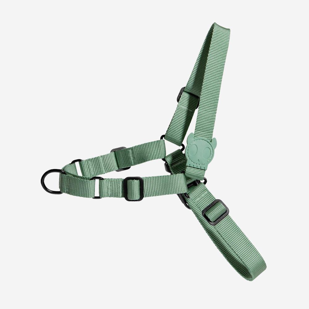 Arnés Anti Tirones "Soft-Walk" Army Green Zee.Dog