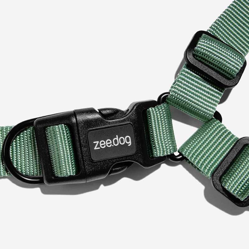 Arnés Anti Tirones "Soft-Walk" Army Green Zee.Dog