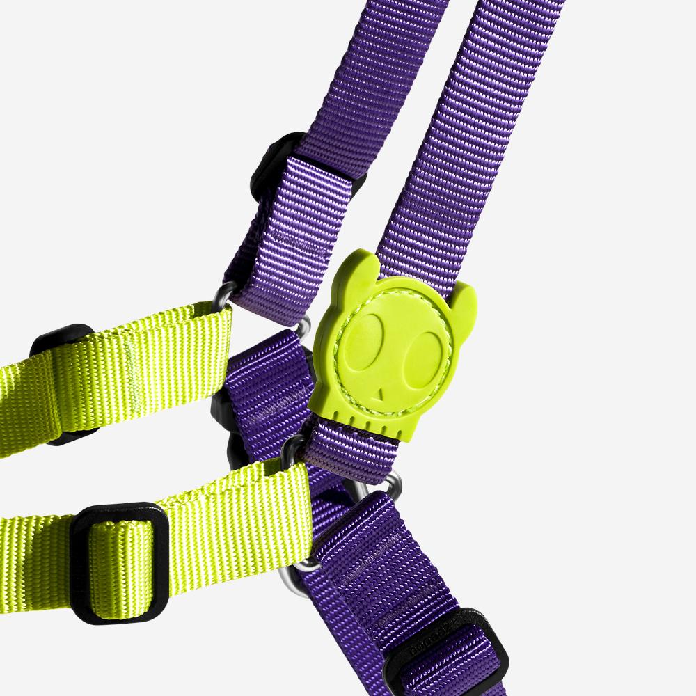 Arnés Anti Tirones "Soft-Walk" Lemonade Zee.Dog