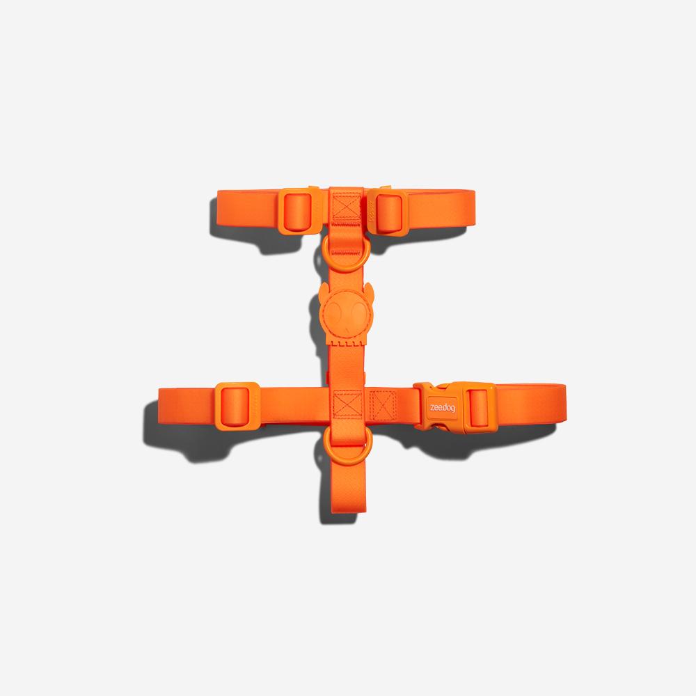 NeoPro Arnés H para Perros "Tangerine" Zee.Dog