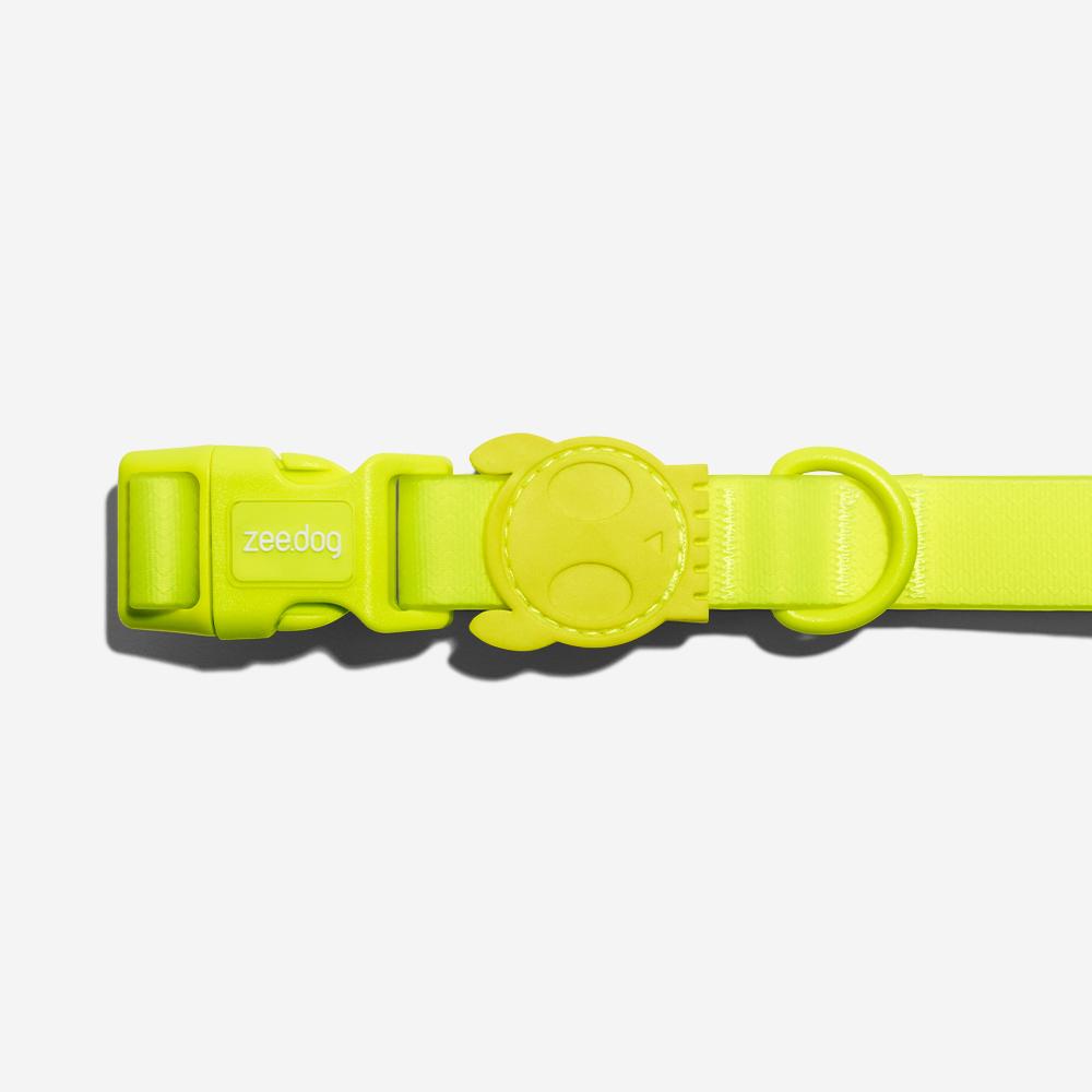 Collar para Perros Neopro "Lime" Zee.Dog - S