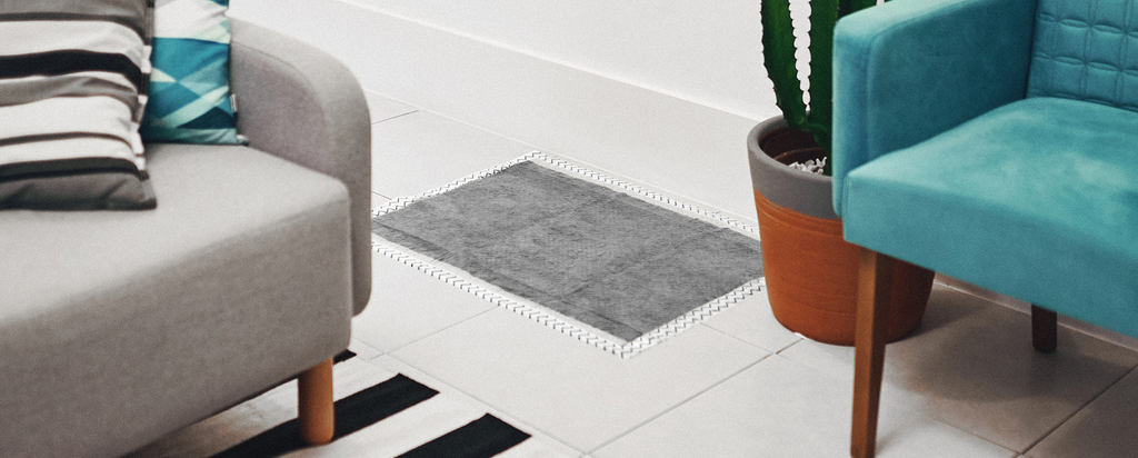 Zee.Pad Tapetes para Orina