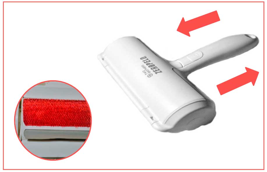 Recolector de pelo "Zeropelo"