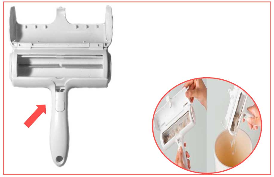 Recolector de pelo "Zeropelo"