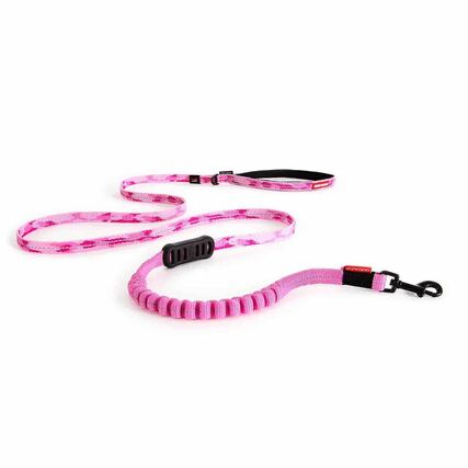Correa Zero Shock Lite Absorción de Impacto Ezydog - Rosado