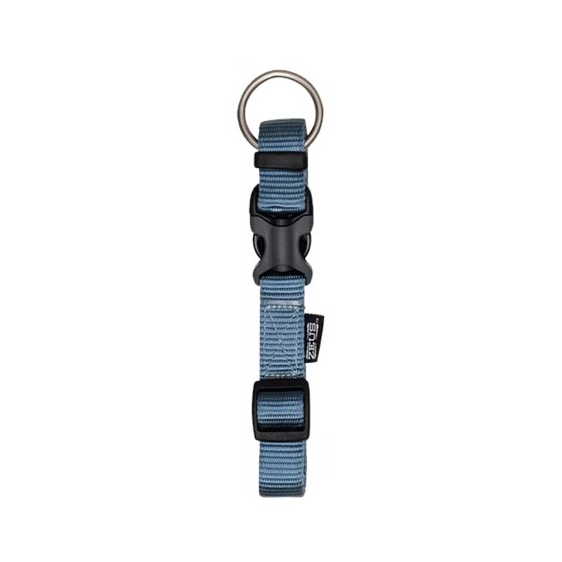 Collar Zeus para Perros - M / Azul Denim