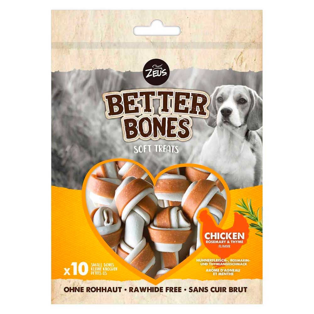 Zeus Better Bones Huesitos Pollo y Finas Hierbas