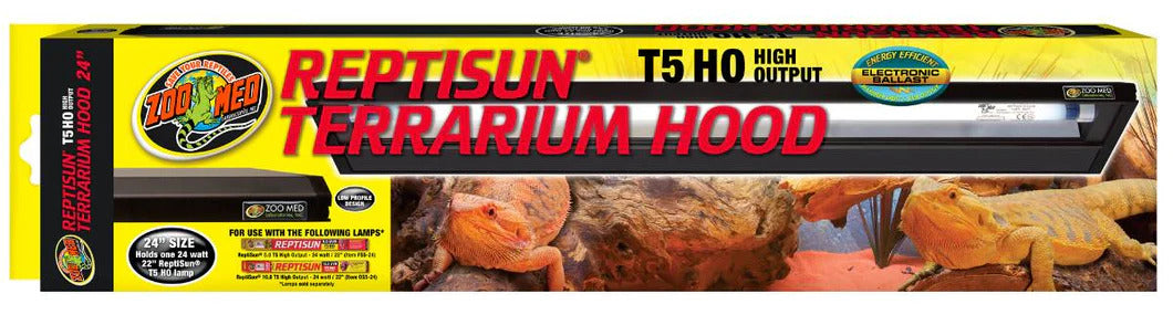 Lámpara Cubierta Terrario ReptiSun T5 HO - 92 cm