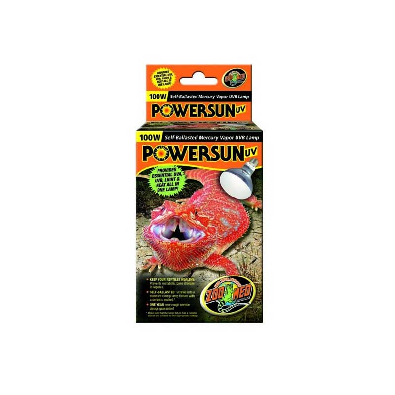 Ampolleta PowerSun Uv