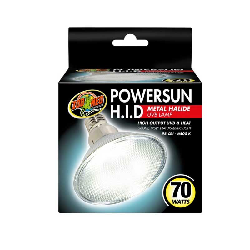 Ampolleta Halógena Powersun 70 W Zoo Med