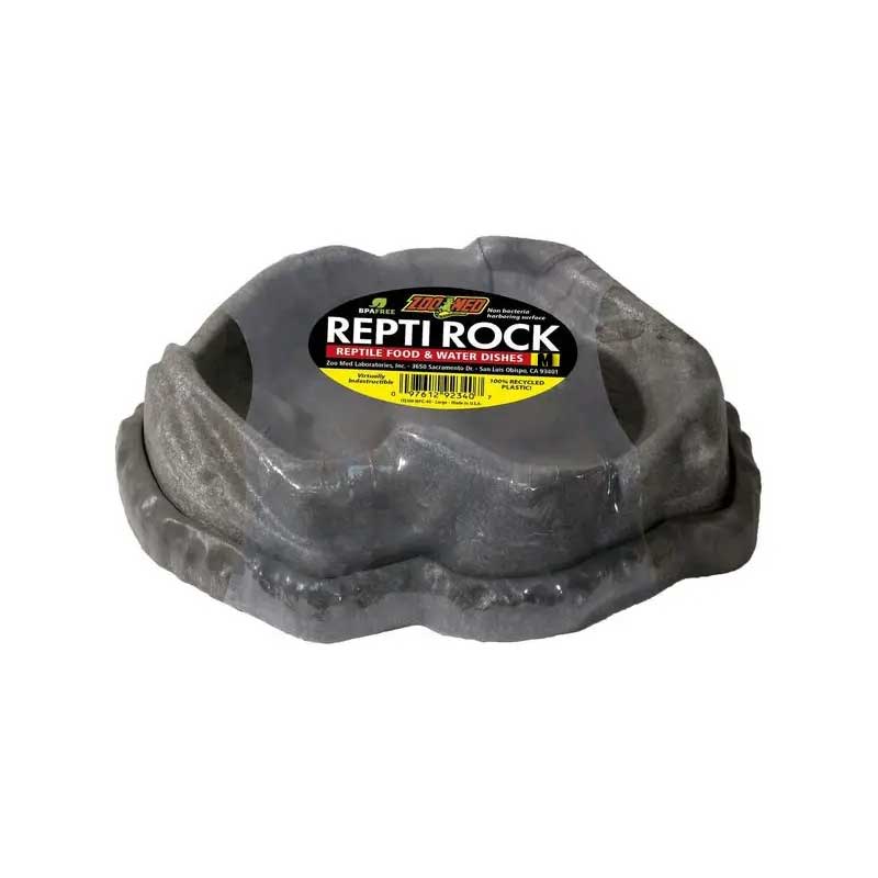 Zoo Med Comedero y Bebedero para Reptiles - L
