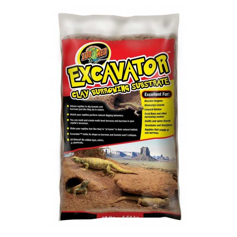 Sustrato de Arcilla para Excavar