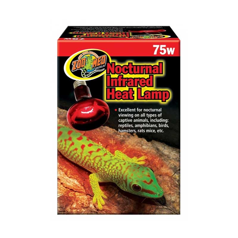Ampolleta Infrarroja Zoo Med - 75 W