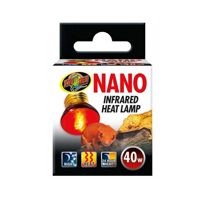 Ampolleta Nano Infrarroja Zoo Med 40 W