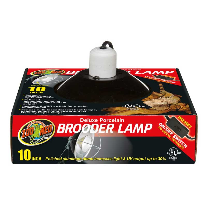 Lámpara de Porcelana con Abrasadera - 250 W
