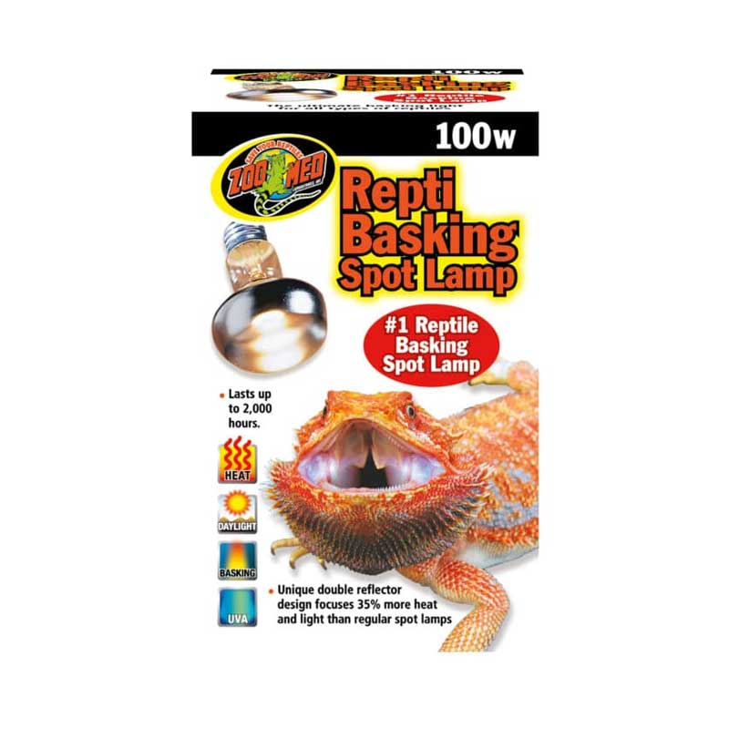 Ampolleta Repti Basking Spot Lamp - 40 W