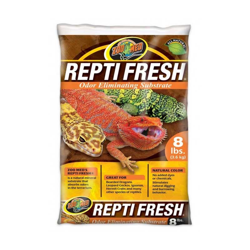 Sustrato Eliminador de Olores Repti Fresh