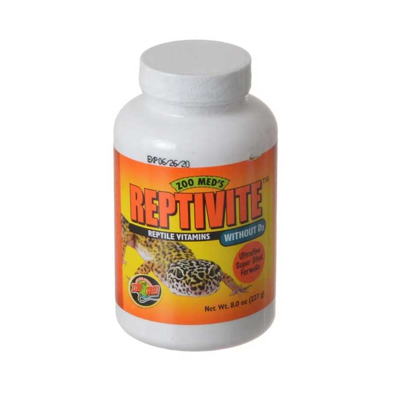 Vitaminas Reptivite Zoo Med sin D3 - 227 gr