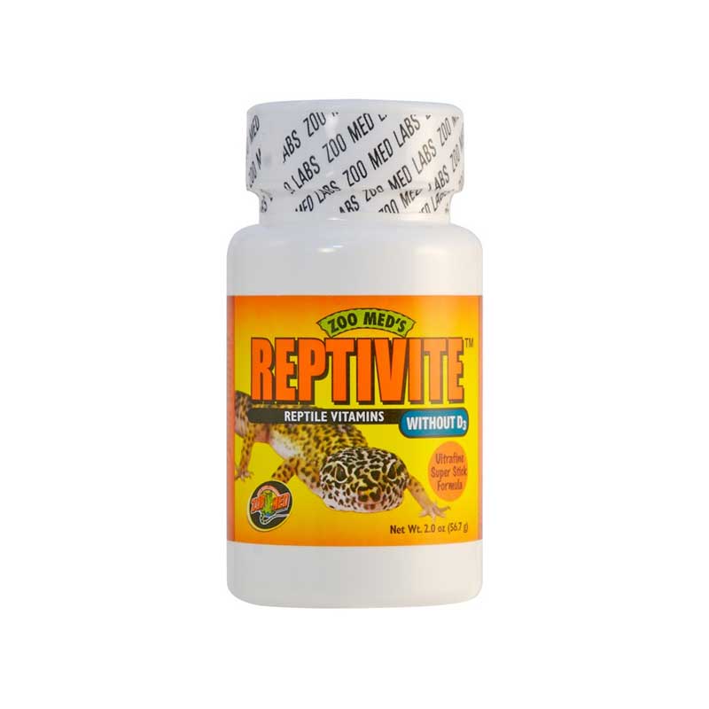 Vitaminas Reptivite Zoo Med sin D3 - 56.7 gr