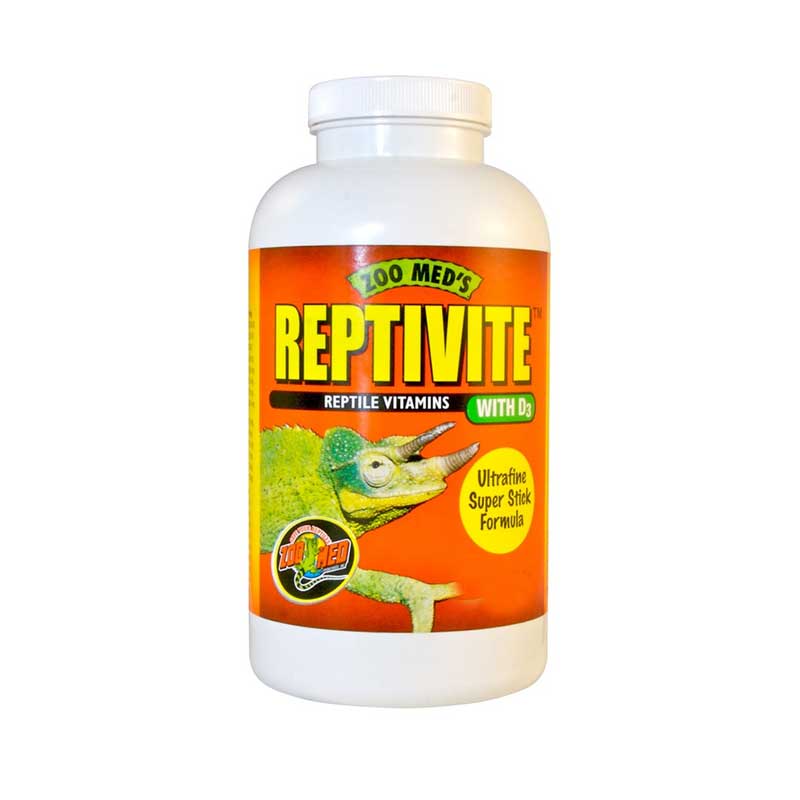 Vitaminas Reptivite Zoo Med con D3 - 227 gr