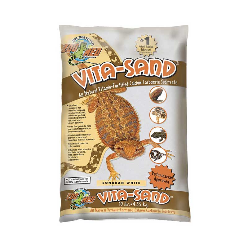 Sustrato Vita-Sand para Reptiles 4,5 Kg