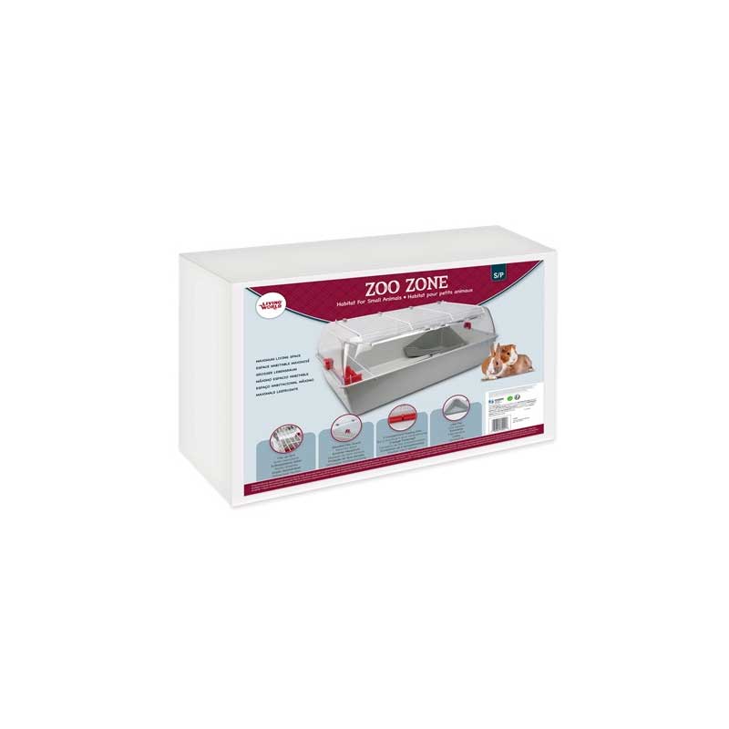 Jaula Zoozone Living World Small