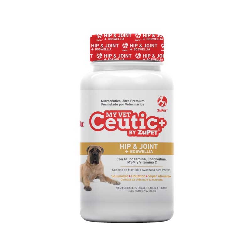 Suplemento Nutracéutico Articular Hip & Joint