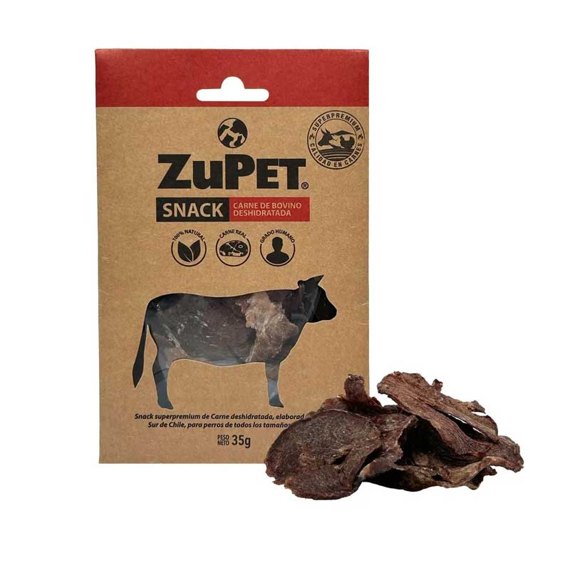 Zupet Snack Deshidratado de Bovino para Perros 35 gr