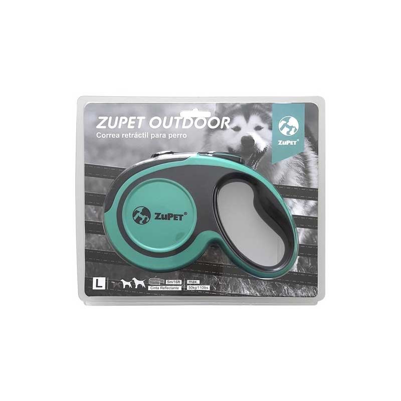 Correa Retráctil Zupet Outdoor - L/XL