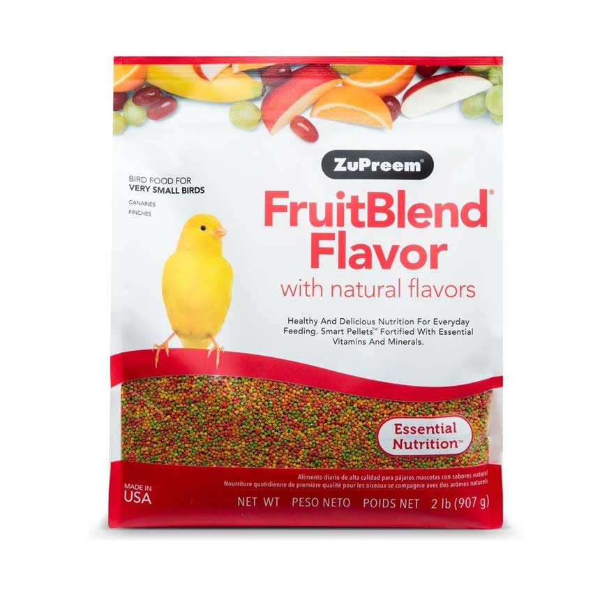 ZuPreem FruitBlend para Aves Extra Pequeñas