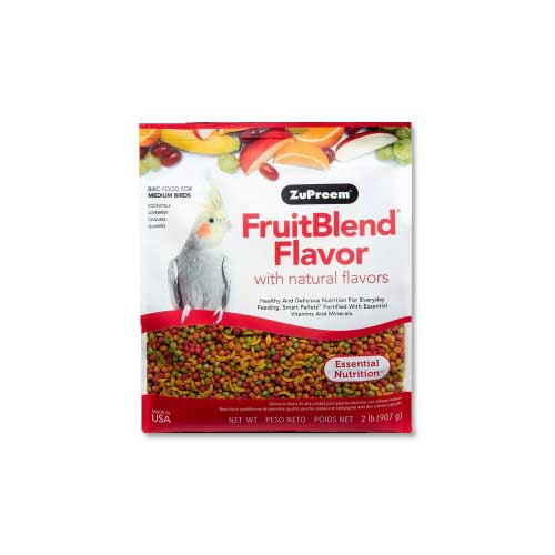 ZuPreem FruitBlend para Aves Medianas - 200 g