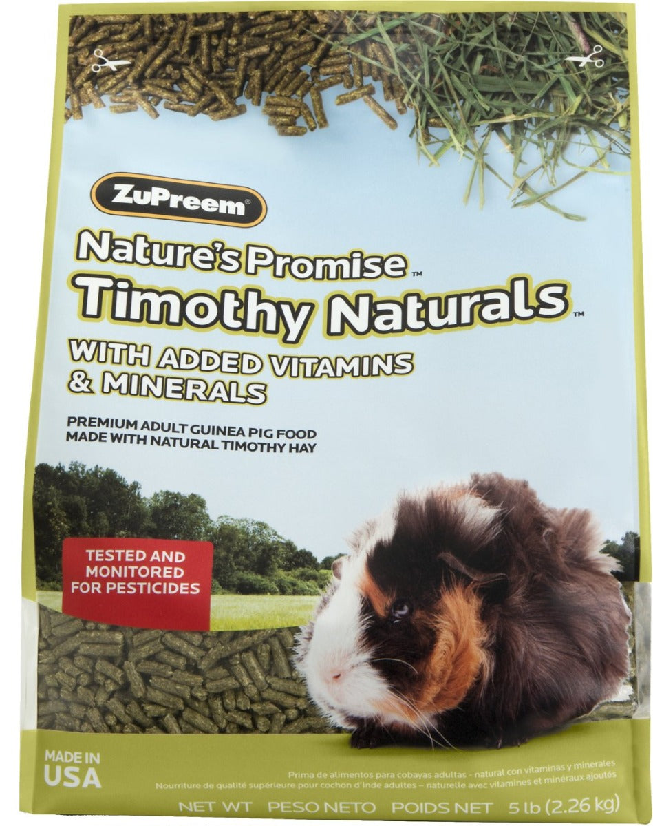 ZuPreem "Timothy Naturals" Alimento para Cuye - 1,6 Kg