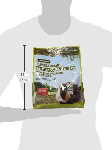 ZuPreem "Timothy Naturals" Alimento para Cuye