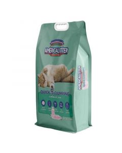 Arena Sanitaria America Litter Quick Clumping Talco de Bebé 7 kg