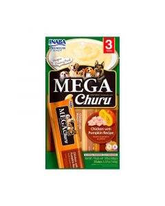 Snack Mega Churu Pollo y Calabaza para Perros 144 g