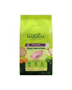 Guabi Natural Pollo y Arroz Integral para Perros Raza Mediana 12 Kg