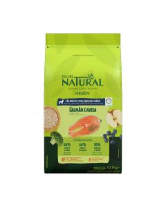 Guabi Natural Sensitive Salmón y Avena para Perros Raza Mini y Pequeña