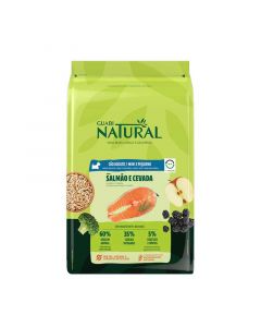 Guabi Natural Salmón y Cebada para Perros Raza Mini y Pequeña